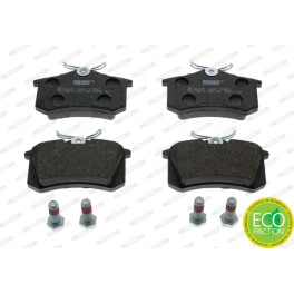 Колодки тормозные задние к/кт AUDI 80 B4, A2, A4 B6, A4 B7, A6 C5; CITROEN BERLINGO, BERLINGO MULTISPACE, BERLINGO/M