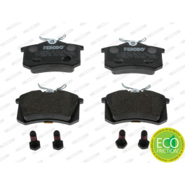 Колодки тормозные задние к/кт AUDI A2; CITROEN BERLINGO, BERLINGO/MINIVAN, C2, C2 ENTERPRISE, C3 I, C3 II, C3 PLURIE