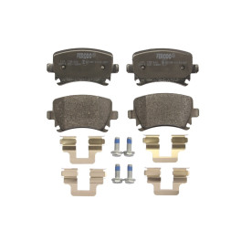 Колодки тормозные задние к/кт AUDI A3, A4 B5, A4 B7, A6 ALLROAD C6, A6 C5, A6 C6, TT; SEAT ALTEA, ALTEA XL, EXEO, EX