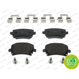 Колодки тормозные задние к/кт AUDI A3, A4 B5, A4 B7, A6 ALLROAD C6, A6 C5, A6 C6, TT; SEAT ALTEA, ALTEA XL, EXEO, EX