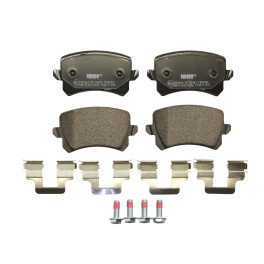 Колодки тормозные задние к/кт AUDI Q3; SEAT ALHAMBRA, TOLEDO III; VW JETTA III, PASSAT ALLTRACK B7, PASSAT B6, PASSA