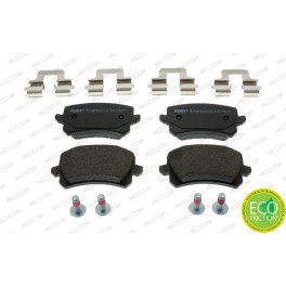 Колодки тормозные задние к/кт AUDI Q3; SEAT ALHAMBRA, TOLEDO III; VW JETTA III, PASSAT ALLTRACK B7, PASSAT B6, PASSA