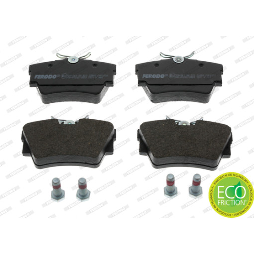 Колодки тормозные задние к/кт FIAT TALENTO; NISSAN INTERSTAR, NV300, PRIMASTAR; OPEL VIVARO A, VIVARO B; RENAULT TRA