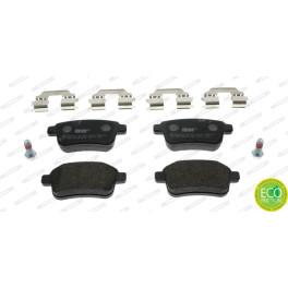 Колодки тормозные задние к/кт MERCEDES CITAN MIXTO (DOUBLE CABIN), CITAN (MPV), CITAN/MINIVAN (W415); RENAULT KANGOO