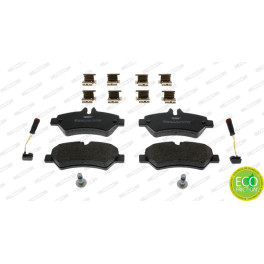 Колодки тормозные задние к/кт MERCEDES SPRINTER 3,5-T (B906), SPRINTER 3-T (B906), SPRINTER 4,6-T (B906), SPRINTER 5