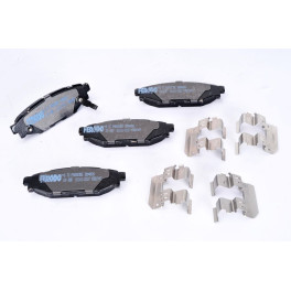 Колодки тормозные задние к/кт (с замком) SUBARU BRZ, FORESTER, IMPREZA, LEGACY IV, LEGACY V, OUTBACK, WRX, XV 1.5-3.6 09.03-