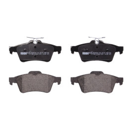 Колодки тормозные задние к/кт (с пружиной) CADILLAC CTS; CITROEN C5 III; FORD FOCUS IV, KUGA III; FORD USA FOCUS; JAGUAR S-TYPE II, XF I, XF SPORTBRAK