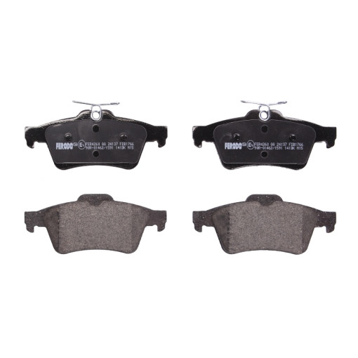 Колодки тормозные задние к/кт (с пружиной) CADILLAC CTS; CITROEN C5 III; FORD FOCUS IV, KUGA III; FORD USA FOCUS; JAGUAR S-TYPE II, XF I, XF SPORTBRAK