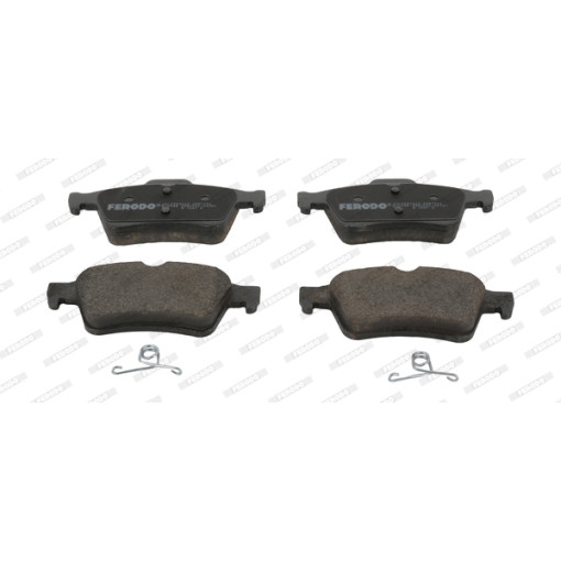 Колодки тормозные задние к/кт (с пружиной) CADILLAC CTS; CITROEN C5 III; FORD FOCUS IV, KUGA III; FORD USA FOCUS; JAGUAR S-TYPE II, XF I, XF SPORTBRAK