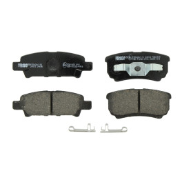 Колодки тормозные задние к/кт (с пружиной) CHRYSLER 200, SEBRING; DODGE AVENGER, CALIBER; JEEP COMPASS, PATRIOT; MITSUBISHI LANCER VI, LANCER VII, LAN