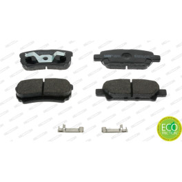 Колодки тормозные задние к/кт (с пружиной) CHRYSLER 200, SEBRING; DODGE AVENGER, CALIBER; JEEP COMPASS, PATRIOT; MITSUBISHI LANCER VI, LANCER VII, LAN