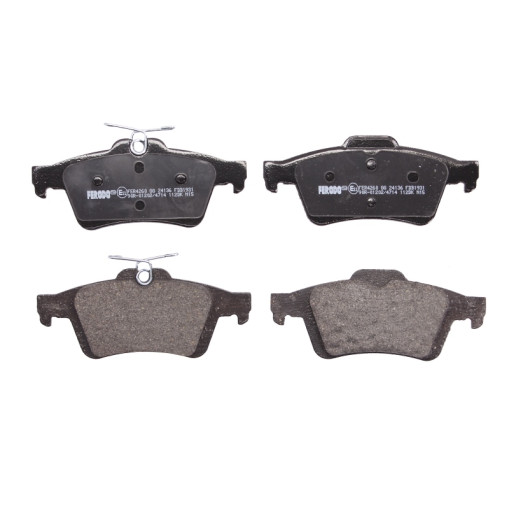 Колодки тормозные задние к/кт (с пружиной) VOLVO C30, C70 II, S40 II, V40, V50; CADILLAC BLS; FORD C-MAX, C-MAX II, FOCUS C-MAX, FOCUS II, FOCUS III,