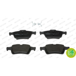 Колодки тормозные задние к/кт (с пружиной) VOLVO C30, C70 II, S40 II, V40, V50; CADILLAC BLS; FORD C-MAX, C-MAX II, FOCUS C-MAX, FOCUS II, FOCUS III,
