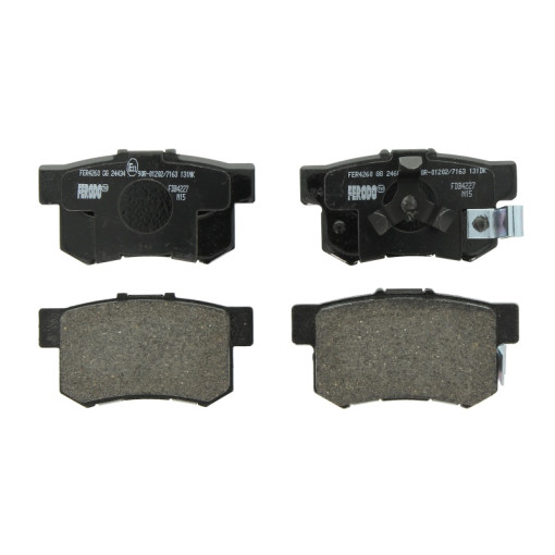 Колодки тормозные задние к/кт ACURA RDX; HONDA ACCORD VIII, CROSSTOUR I, CR-V II, CR-V IV, CR-V V 1.5-3.5 09.01-