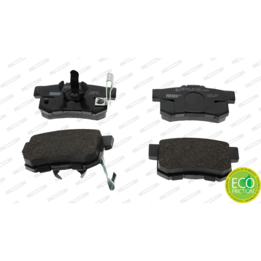 Колодки тормозные задние к/кт ACURA RDX; HONDA ACCORD VIII, CROSSTOUR I, CR-V II, CR-V IV, CR-V V 1.5-3.5 09.01-