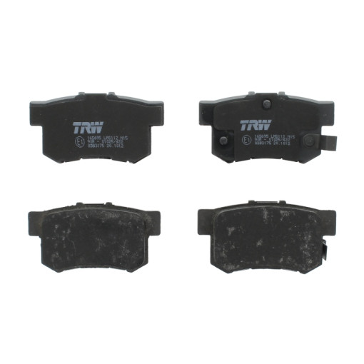 Колодки тормозные задние к/кт ACURA RL, TSX; HONDA ACCORD IV, ACCORD V, ACCORD VI, ACCORD VII, CIVIC IX, CIVIC VI, CIVIC VII, CIVIC VIII, CROSSTOUR I,