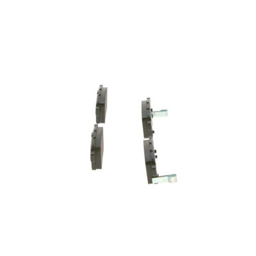 Гальмівні колодки задні к/кт ACURA TSX; HONDA ACCORD IX, ACCORD VIII, CIVIC III, CIVIC IV 1.5-3.5 03.86-