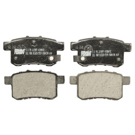 Колодки тормозные задние к/кт ACURA TSX; HONDA ACCORD IX, ACCORD VIII, CIVIC III, CIVIC IV 1.5-3.5 03.86-