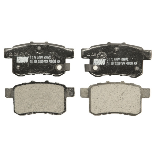 Колодки тормозные задние к/кт ACURA TSX; HONDA ACCORD IX, ACCORD VIII, CIVIC III, CIVIC IV 1.5-3.5 03.86-