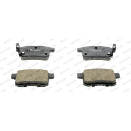 Колодки тормозные задние к/кт ACURA TSX; HONDA ACCORD IX, ACCORD VIII, CIVIC III, CIVIC IV 1.5-3.5 03.86-