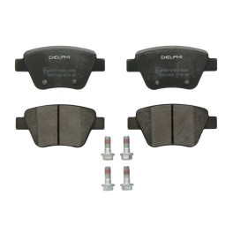 Колодки тормозные задние к/кт AUDI A1, A3; SEAT ALTEA, ALTEA XL, LEON; SKODA OCTAVIA II, OCTAVIA III, SUPERB II, YETI; VW BEETLE, CADDY III, CADDY III
