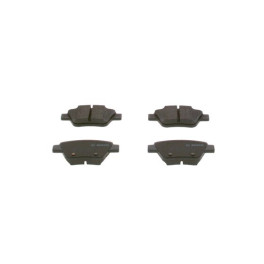 Гальмівні колодки задні к/кт AUDI A1, A3; SEAT ALTEA, ALTEA XL; SKODA OCTAVIA II, SUPERB II, YETI; VW BEETLE, CADDY III, CADDY III/MINIVAN, DERBY, EOS, GOLF VI, JETTA III 1.0-3.6 10.81-