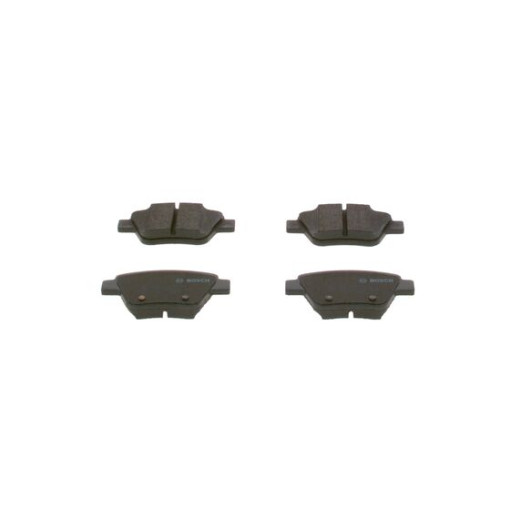 Гальмівні колодки задні к/кт AUDI A1, A3; SEAT ALTEA, ALTEA XL; SKODA OCTAVIA II, SUPERB II, YETI; VW BEETLE, CADDY III, CADDY III/MINIVAN, DERBY, EOS, GOLF VI, JETTA III 1.0-3.6 10.81-