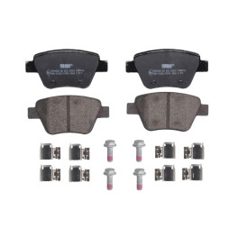 Колодки тормозные задние к/кт AUDI A1, A3; SEAT LEON; SKODA OCTAVIA II, SUPERB II, YETI; VW BEETLE, CADDY III, CADDY III/MINIVAN, EOS, GOLF VI, JETTA