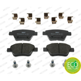 Колодки тормозные задние к/кт AUDI A1, A3; SEAT LEON; SKODA OCTAVIA II, SUPERB II, YETI; VW BEETLE, CADDY III, CADDY III/MINIVAN, EOS, GOLF VI, JETTA