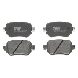 Гальмівні колодки задні к/кт AUDI A1, Q3; SEAT ALHAMBRA, LEON, LEON SC, LEON ST; SKODA OCTAVIA III, OCTAVIA IV; VW CADDY ALLTRACK, CADDY ALLTRACK/MINIVAN, CADDY IV 1.0-2.0D 05.10-