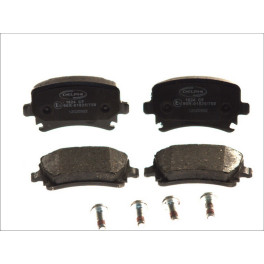 Колодки тормозные задние к/кт AUDI A3, A4 B6, A4 B7, A4 B8, A6 ALLROAD C6, A6 C5, A6 C6, A8 D3, Q3, TT; SEAT ALTEA, ALTEA XL, EXEO, EXEO ST, IBIZA IV,
