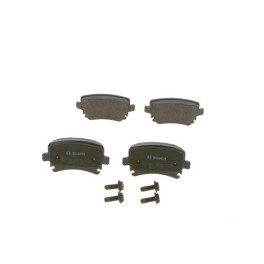 Гальмівні колодки задні к/кт AUDI A3, A4 B7, A6 ALLROAD C6, A6 C6, TT; SEAT ALTEA, ALTEA XL, EXEO, EXEO ST, LEON, TOLEDO III; SKODA OCTAVIA II, SUPERB II, YETI; VW CADDY III 1.2-4.2 02.03-