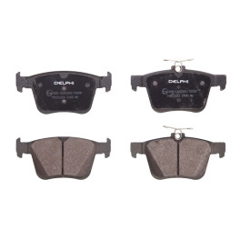 Колодки тормозные задние к/кт AUDI A3, A8 D4, Q2, TT; SEAT ATECA, LEON, LEON SC, LEON ST, TARRACO; SKODA KAROQ, SUPERB III; VW ARTEON, ARTEON SHOOTING