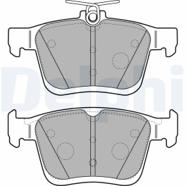 Колодки тормозные задние к/кт AUDI A3, A8 D4, Q2, TT; SEAT ATECA, LEON, LEON SC, LEON ST, TARRACO; SKODA KAROQ, SUPERB III; VW ARTEON, ARTEON SHOOTING