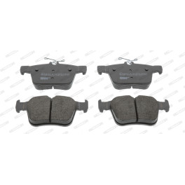 Колодки тормозные задние к/кт AUDI A3, Q2, Q3, TT; SEAT LEON, LEON SC, LEON ST, TARRACO; SKODA KODIAQ, SUPERB III; VW ARTEON, ARTEON SHOOTING BRAKE, A