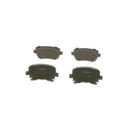 Гальмівні колодки задні к/кт AUDI A3, TT; SEAT LEON, LEON SC, LEON ST; SKODA OCTAVIA III, SUPERB II; VW DERBY, EOS, GOLF V, GOLF VI, SCIROCCO III 1.0-3.6 10.81-