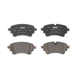 Колодки тормозные задние к/кт AUDI A4 ALLROAD B9, A4 B9, A5, A6 ALLROAD C8, A6 C8, A7, A8 D5, Q5, Q7; VW TOUAREG 1.4-3.0H 01.15-