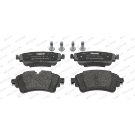 Колодки тормозные задние к/кт AUDI A4 ALLROAD B9, A4 B9, A5, A6 ALLROAD C8, A6 C8, A7, A8 D5, Q5, Q7; VW TOUAREG 1.4-3.0H 01.15-