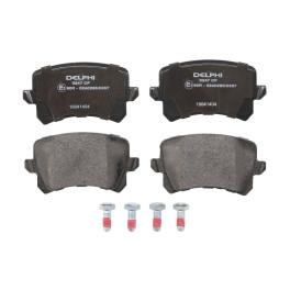 Колодки тормозные задние к/кт AUDI A6 ALLROAD C6, A6 C6, Q3; SEAT ALHAMBRA; VW CC B7, PASSAT ALLTRACK B7, PASSAT B5.5, PASSAT B6, PASSAT B7, SHARAN, T