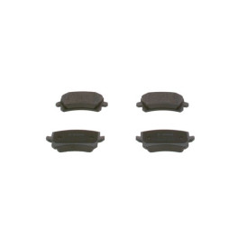 Гальмівні колодки задні к/кт AUDI A6 C6, Q3; SEAT ALHAMBRA; VW CC B7, GOLF V, PASSAT ALLTRACK B7, PASSAT B6, PASSAT B7, SHARAN, TIGUAN 1.4-4.2 05.04-