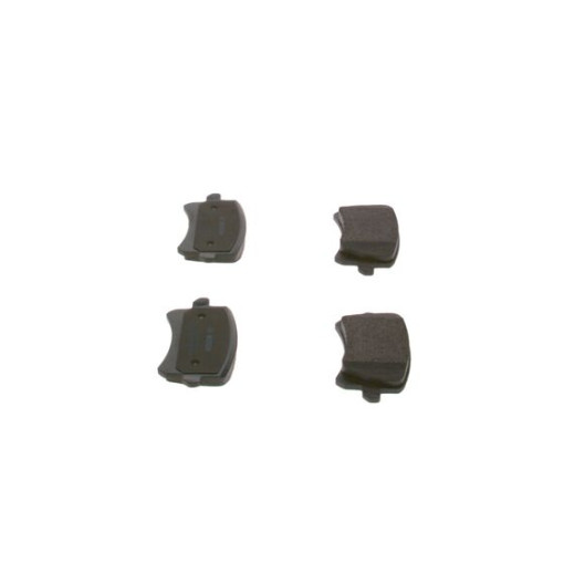 Гальмівні колодки задні к/кт AUDI A6 C6, Q3; SEAT ALHAMBRA; VW CC B7, GOLF V, PASSAT ALLTRACK B7, PASSAT B6, PASSAT B7, SHARAN, TIGUAN 1.4-4.2 05.04-