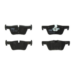 Гальмівні колодки задні к/кт BMW 1 (F20), 1 (F21), 2 (F22, F87), 2 (F23), 3 (F30, F80), 3 (F31), 3 GRAN TURISMO (F34), 4 (F32, F82), 4 (F33, F83), 4 GRAN COUPE (F36) 1.5-3.0 07.11-