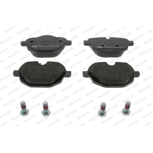 Колодки тормозные задние к/кт BMW 5 (F10), 5 (F11), 5 (G30, F90), 5 (G31), 6 GRAN TURISMO (G32), 7 (G11, G12), I8 (I12), X3 (F25), X3 (G01, F97), X4 (