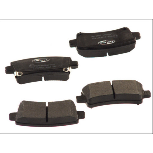 Гальмівні колодки задні к/кт BUICK LAE; CADILLAC XTS; CHEVROLET MALIBU; OPEL INSIGNIA A, INSIGNIA A COUNTRY; SAAB 9-5 1.4-3.6 07.08-