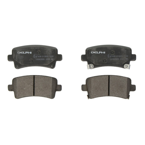 Гальмівні колодки задні к/кт BUICK LAE; CADILLAC XTS; CHEVROLET MALIBU; OPEL INSIGNIA A, INSIGNIA A COUNTRY; SAAB 9-5 1.4-3.6 07.08-