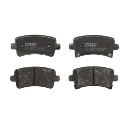 Гальмівні колодки задні к/кт BUICK LAE; CHEVROLET MALIBU; OPEL INSIGNIA A, INSIGNIA A COUNTRY; SAAB 9-5 1.4-3.6 07.08-