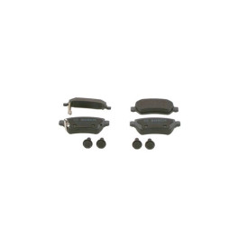Гальмівні колодки задні к/кт CHEVROLET ASTRA; KIA VENGA; OPEL ASTRA G, ASTRA G CLASSIC, ASTRA H, ASTRA H CLASSIC, ASTRA H GTC, COMBO TOUR, COMBO/MINIVAN, MERIVA A, MERIVA B 1.2-2.2D 02.98-