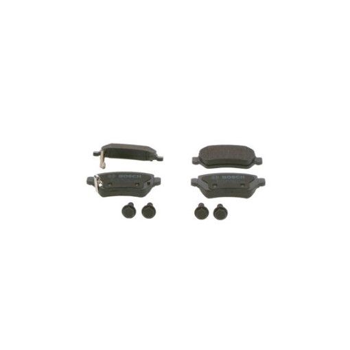 Гальмівні колодки задні к/кт CHEVROLET ASTRA; KIA VENGA; OPEL ASTRA G, ASTRA G CLASSIC, ASTRA H, ASTRA H CLASSIC, ASTRA H GTC, COMBO TOUR, COMBO/MINIVAN, MERIVA A, MERIVA B 1.2-2.2D 02.98-