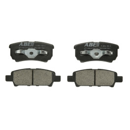 Колодки тормозные задние к/кт CHRYSLER 200, SEBRING; CITROEN C4 AIRCROSS, C-CROSSER, C-CROSSER ENTERPRISE; DODGE AVENGER, CALIBER; JEEP COMPASS, PATRI