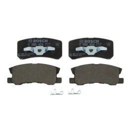 Гальмівні колодки задні к/кт CHRYSLER 200; CITROEN C4 AIRCROSS, C-CROSSER, C-CROSSER ENTERPRISE; DODGE AVENGER, CALIBER; JEEP COMPASS; MITSUBISHI ASX, ENDEAVOR, GRANDIS 1.6-3.8 07.97-